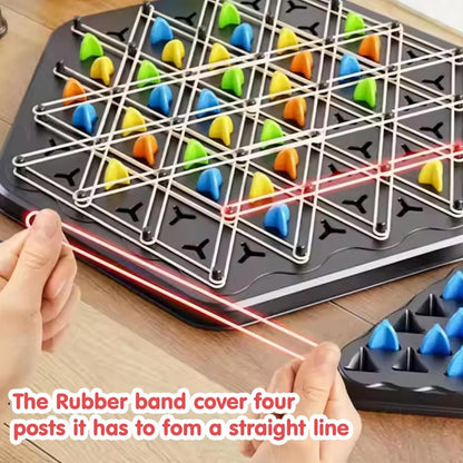 Triangle Chess Chain Set – Creative Mind Game for Kids & Adults
