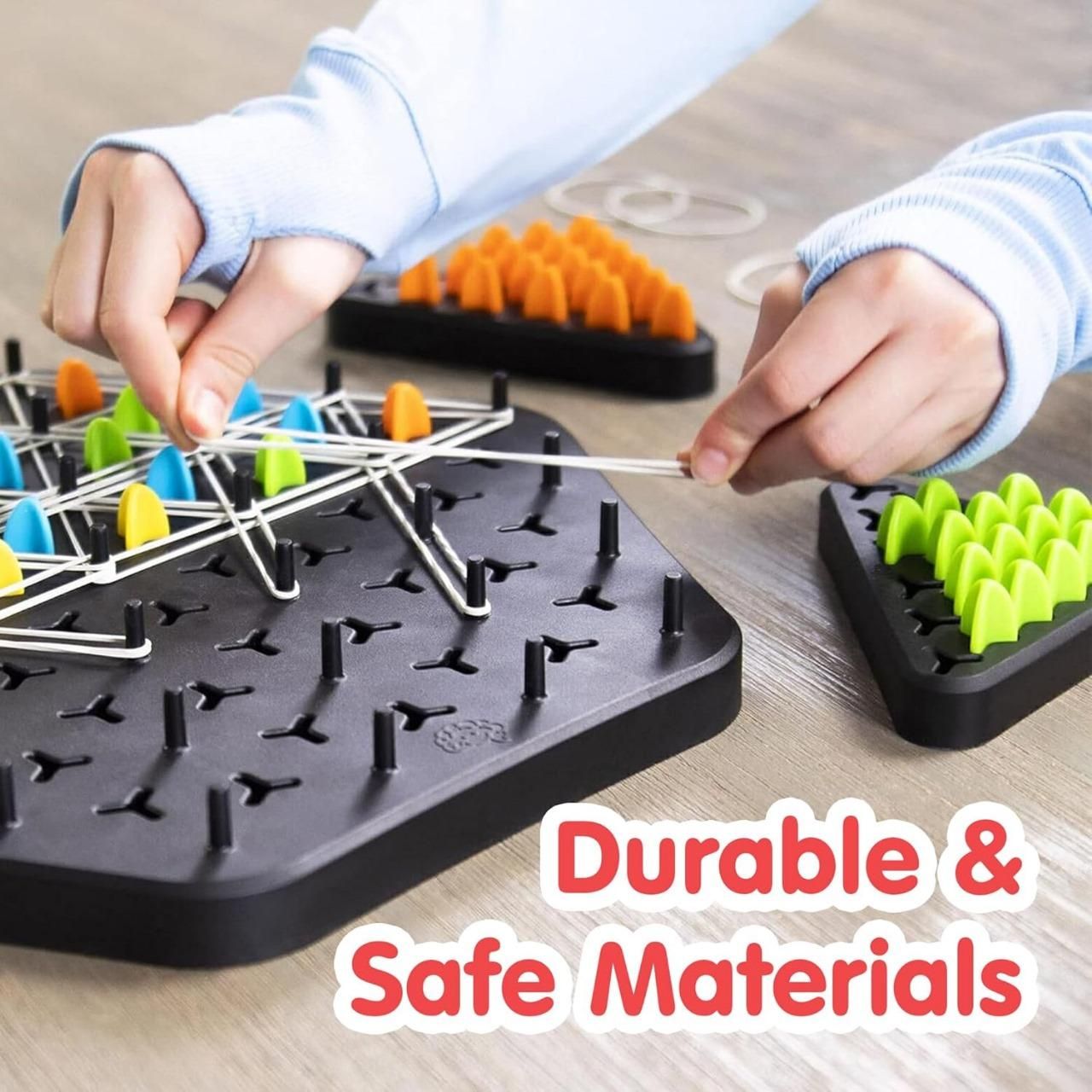 Triangle Chess Chain Set – Creative Mind Game for Kids & Adults