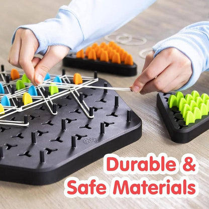 Triangle Chess Chain Set – Creative Mind Game for Kids & Adults