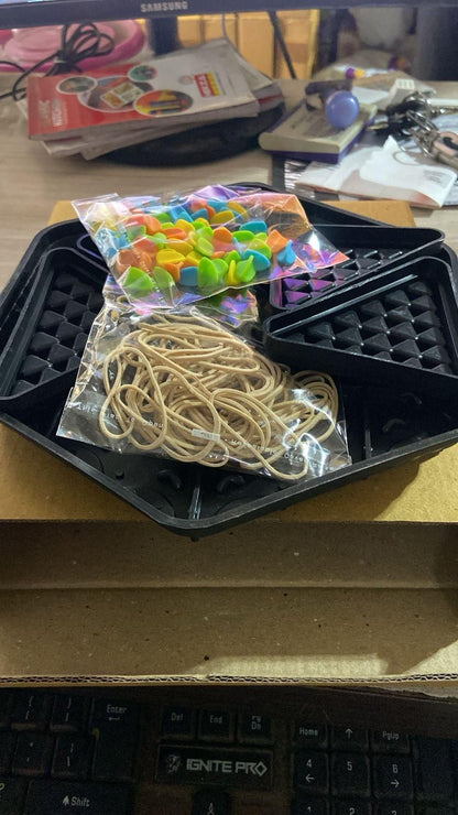 Triangle Chess Chain Set – Creative Mind Game for Kids & Adults